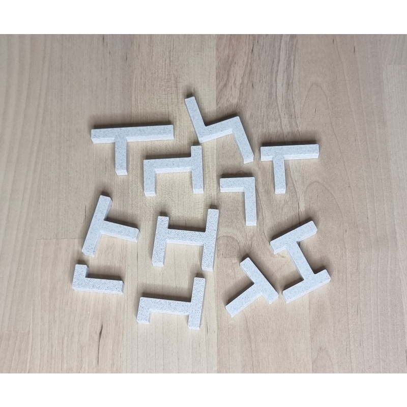 Brick Wall, by Lucie Pauwels