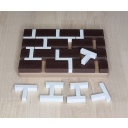 Brick Wall, by Lucie Pauwels