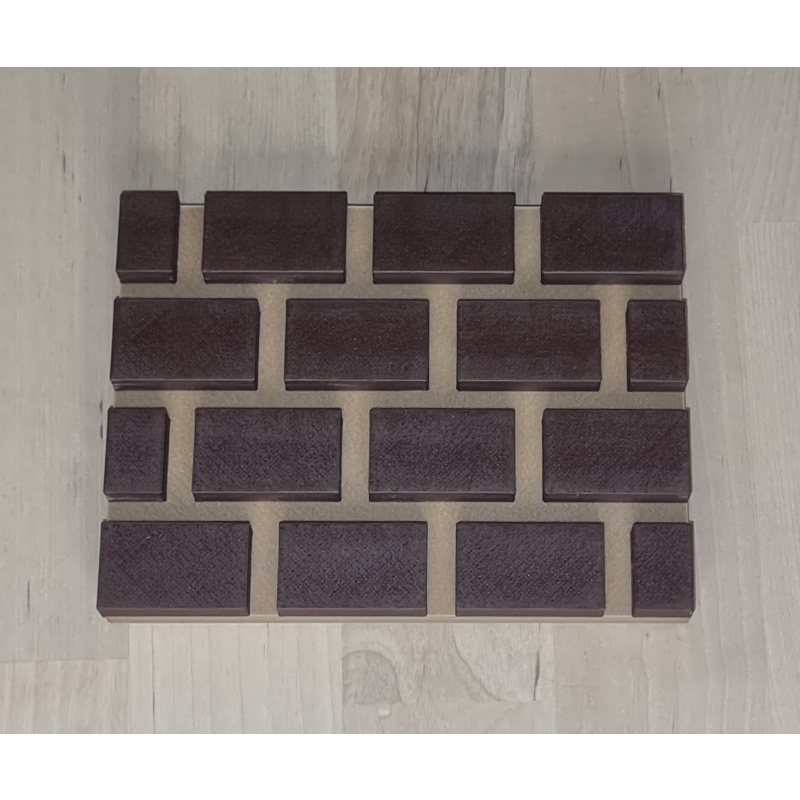 Brick Wall, by Lucie Pauwels