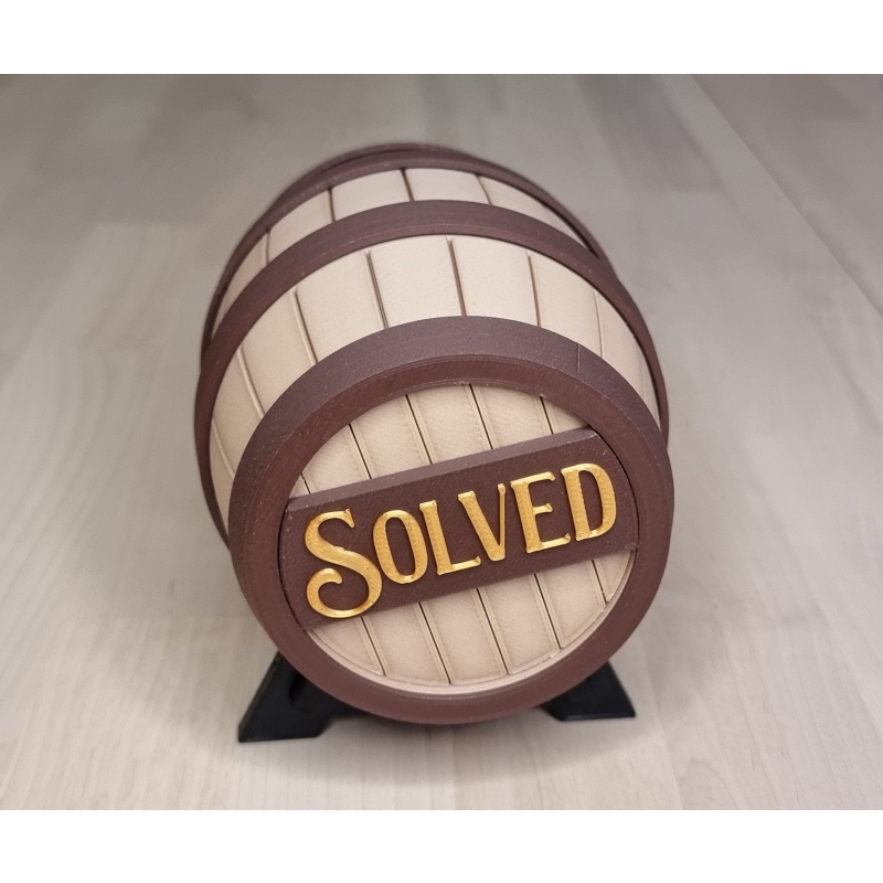 The Barrel Cooper's, by Joseph Kovell