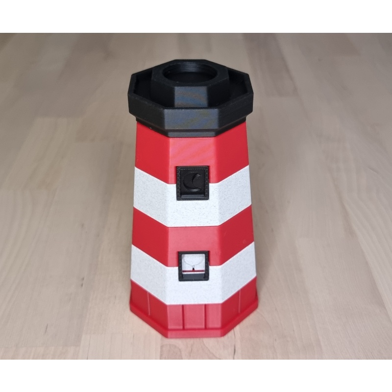 Lunar Lighthouse, by Joseph Kovell