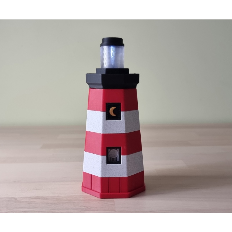 Lunar Lighthouse, by Joseph Kovell