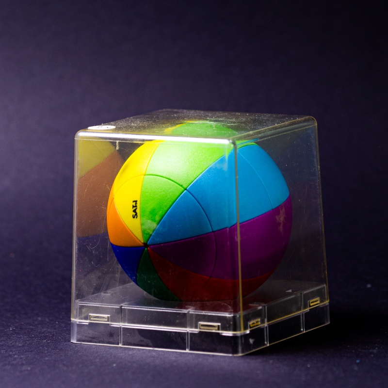 Geomaster Masterball aka Rainbow by Dr. Geza Gyovai