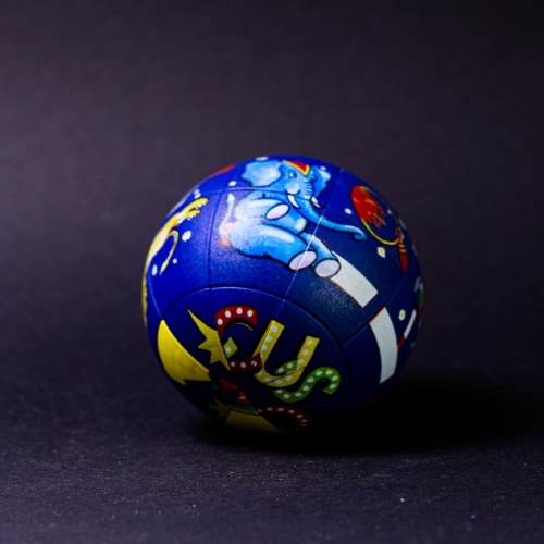 Circusmaster Masterball by Dr. Geza Gyovai