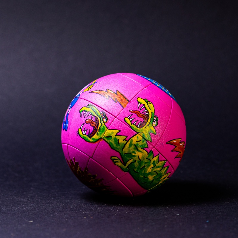 Dragonmaster Masterball by Dr. Geza Gyovai