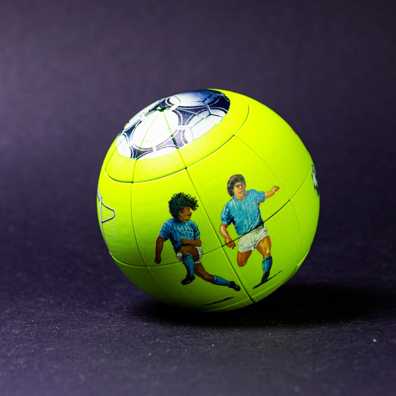 Footballmaster Masterball by Dr. Geza Gyovai