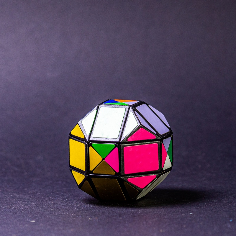 Hexagon Rhombic Dodecahedron