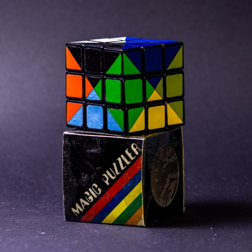 Cross Cube by Wonderful Puzzler