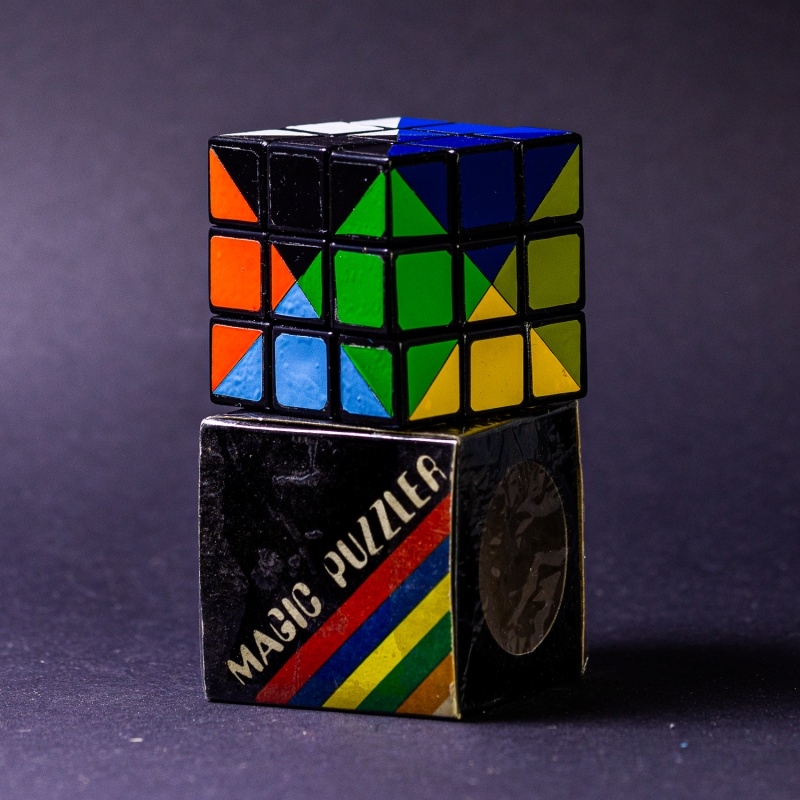 Cross Cube by Wonderful Puzzler