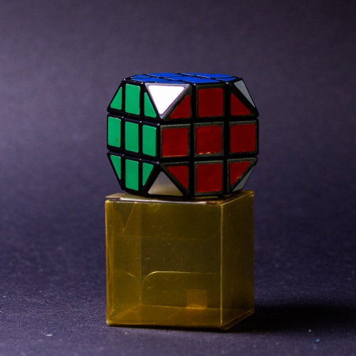Truncated Cube by  Ernő Rubik