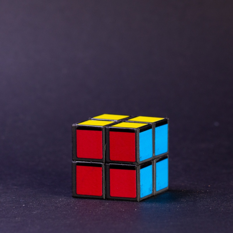 Magnet cubes