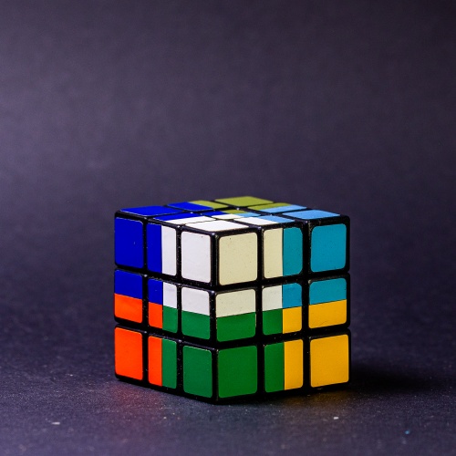 Eight Color Cube