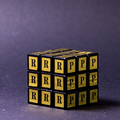 Rubics Cube 3x3x3 – Letters
