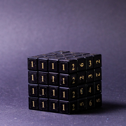 Rubics Cube 4x4x4 – Numbers