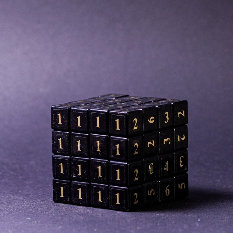Rubics Cube 4x4x4 – Numbers