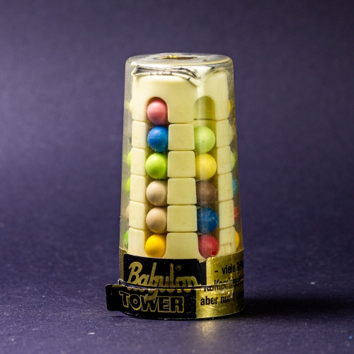 Babylon Tower by Endre Pap