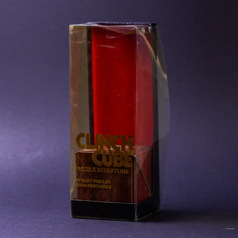 Clinch Cube by Pentangle