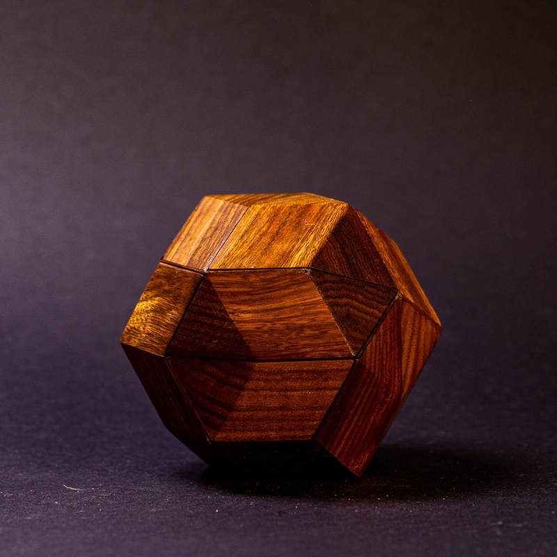 Triacontahedron by Wayne Daniels