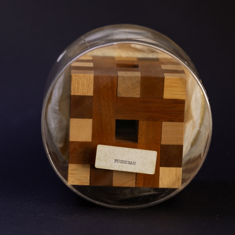 Fuchsbau / Ortho Cube / The Cube by Stewart Coffin