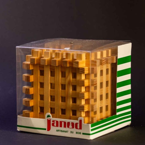 Cage Louis XI 60p by JANOD