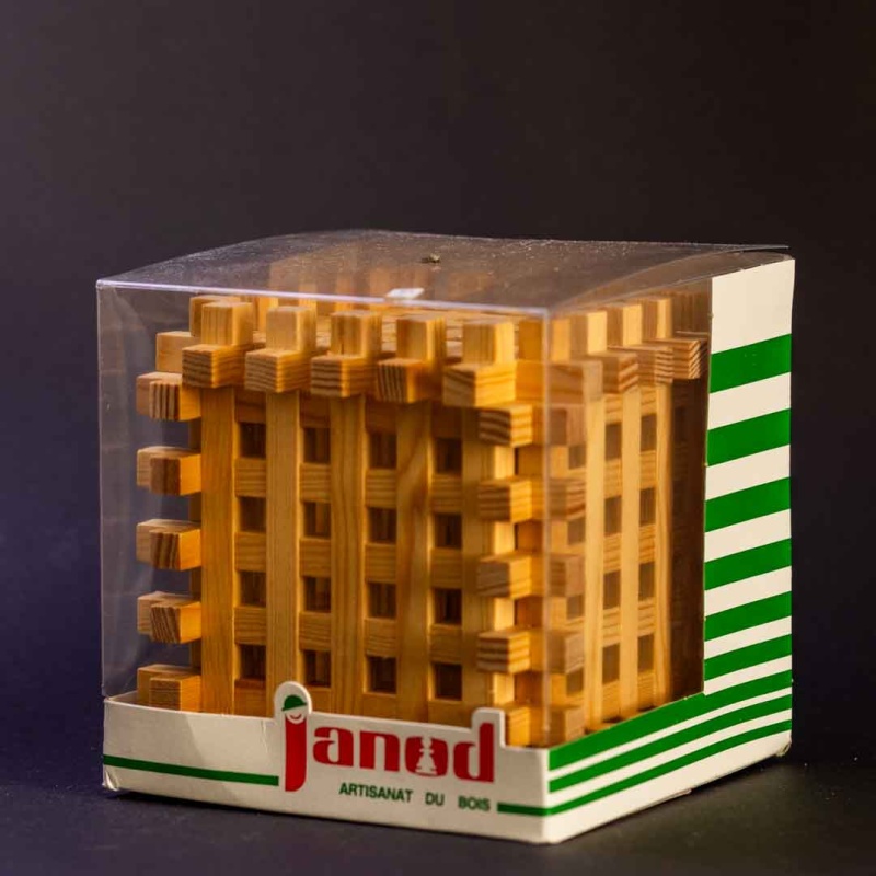 Cage Louis XI 60p by JANOD