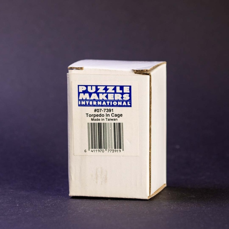 Torpedo in Cage by Bits and Pieces