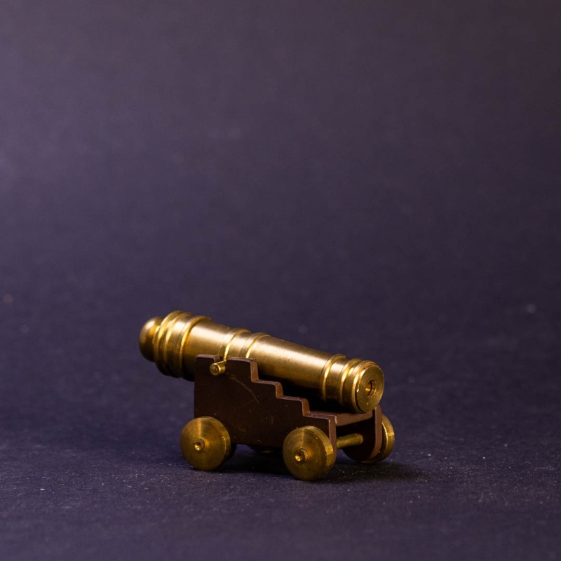 Brass Cannon (old version!) by Bits and Pieces