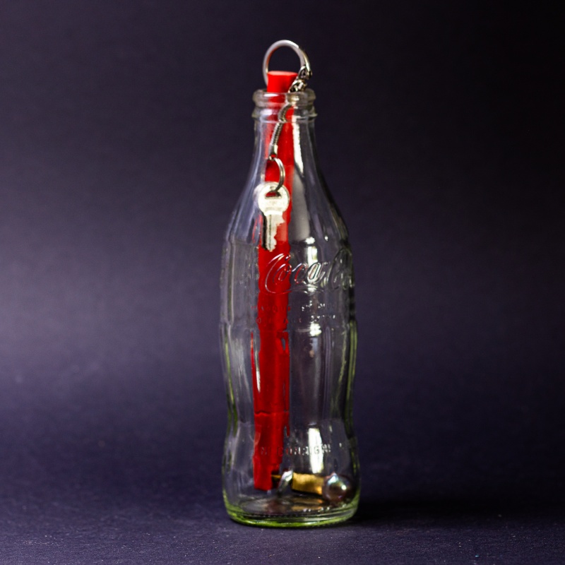 Cola Bottle #3 by Wil Strijbos