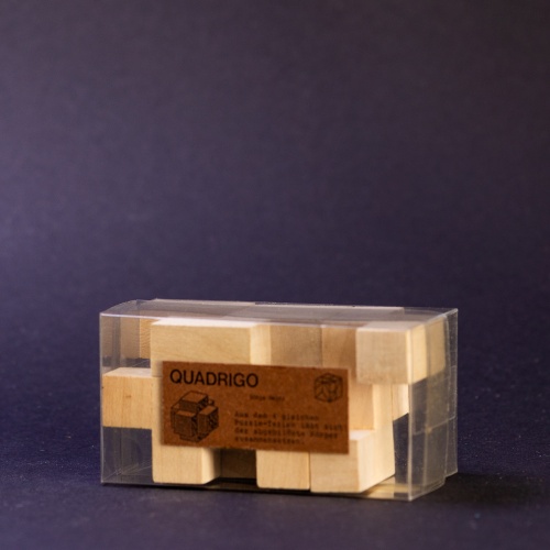 Quadrigo by Sonja Heinz