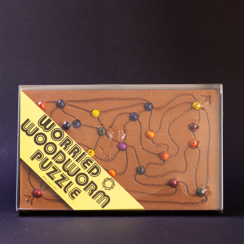 Worried Woodworm Puzzle by Pentangle (1976) sealed