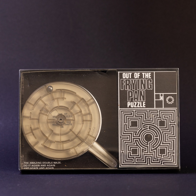 Frying Pan Puzzle by Pentangle