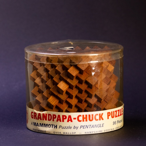 Grandpapa-Chuck Puzzle by Pentangle