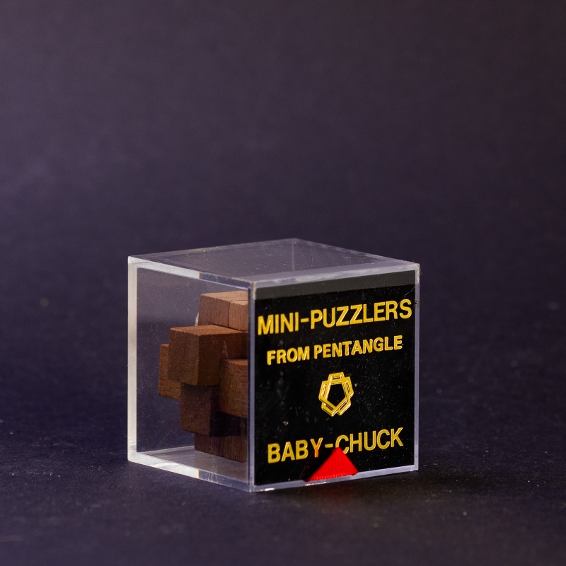 Baby Chuck Puzzle by Pentangle