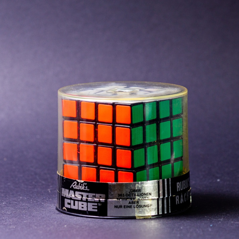 Rubik's Master Cube (German) / Rubik's Rache by Peter Sebesteny