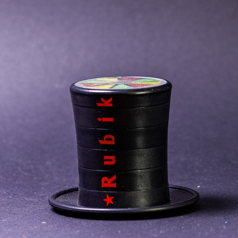 Rubik's Rabbit (aka Rubik's Hat) by Ron Dubren