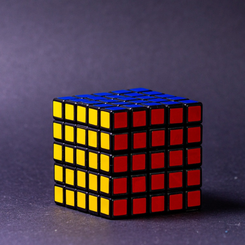 Rubik's Wahn II by Udo Krell