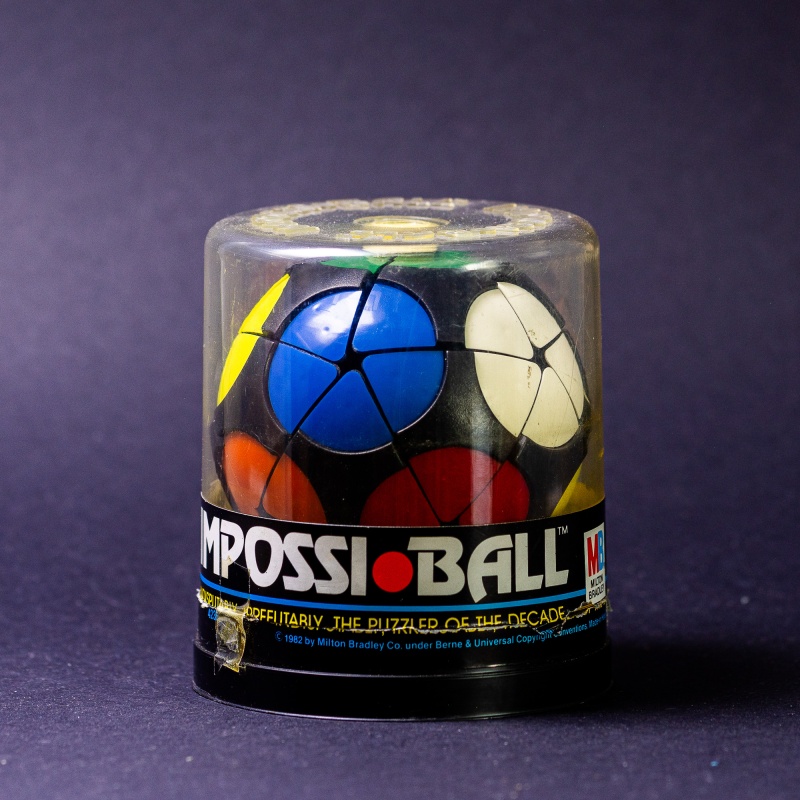 Impossiball (aka Incrediball) by William O. Gustafson