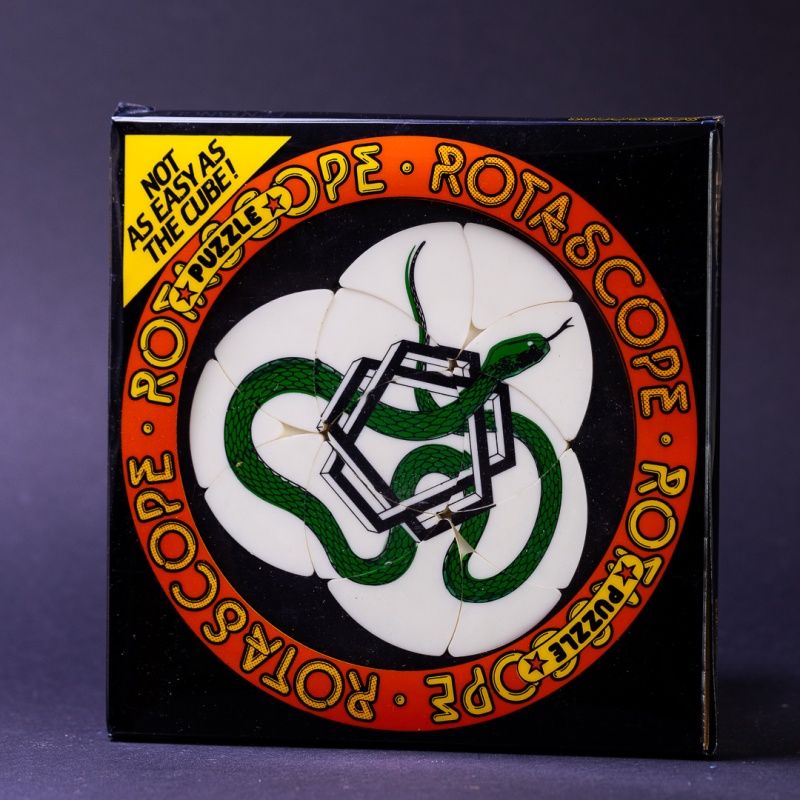 Rotaacope Snake by Raoul Raba