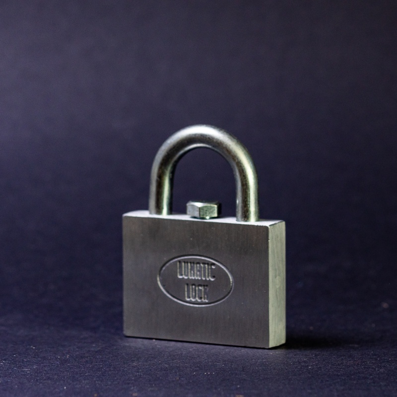 Lunatic Lock by Gary Forshee