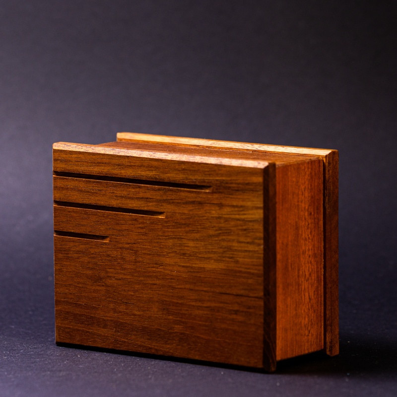 Alice's Puzxlement Puzzle Box by Pentangle