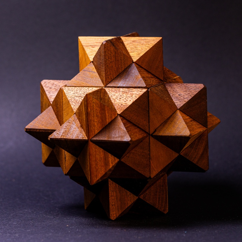 Snowflake Puzzle by Pentangle