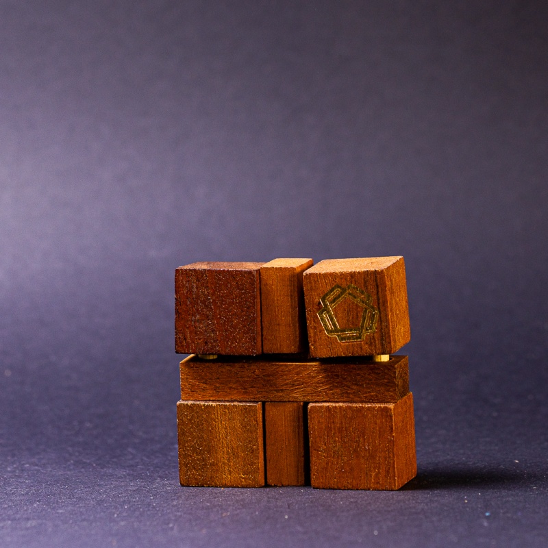 Cross blocks puzzle by Pentangle