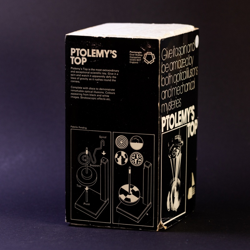 Ptolemy's Top by Pentangle