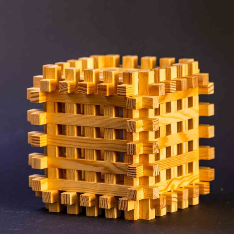 Cage Louis XI 60p by JANOD