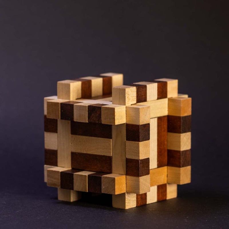 Cube Fermè 30p by JANOD