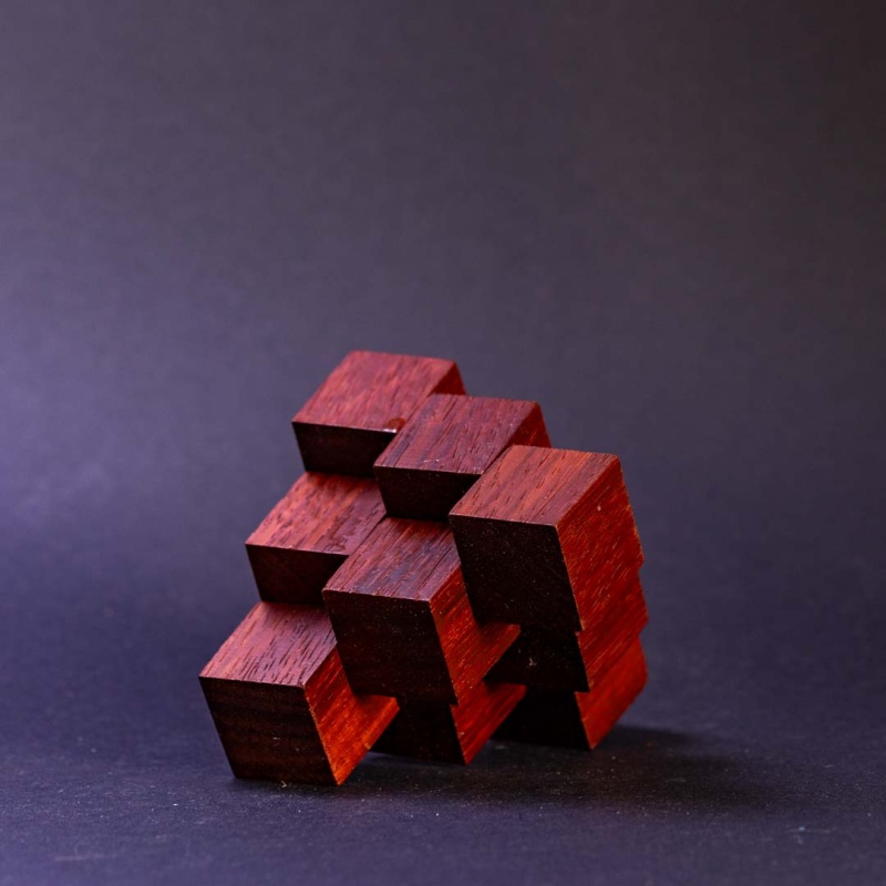 Würfel Pyramide D2030 by J.C.Constantin