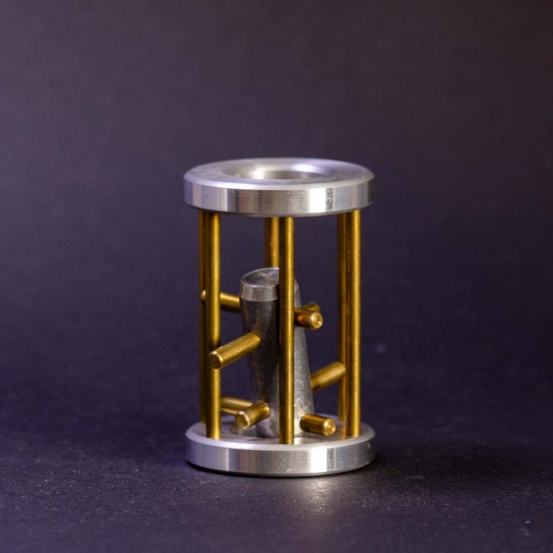 Torpedo in Cage by Bits and Pieces