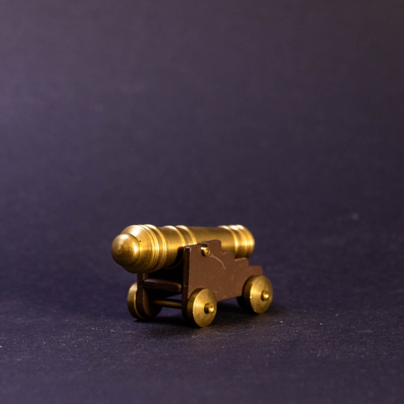 Brass Cannon (old version!) by Bits and Pieces