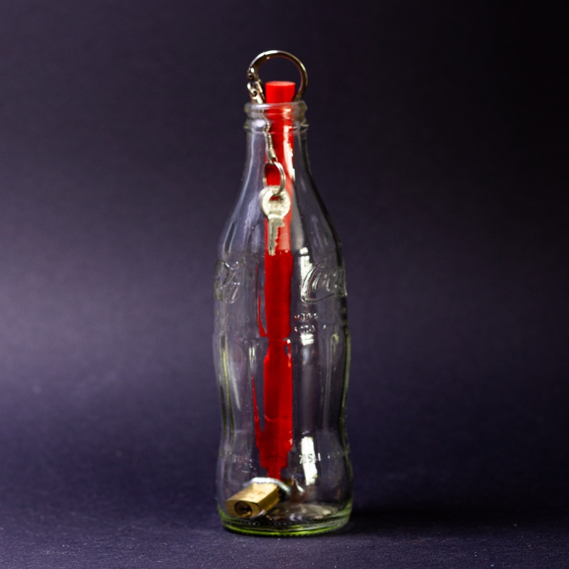 Cola Bottle #3 by Wil Strijbos