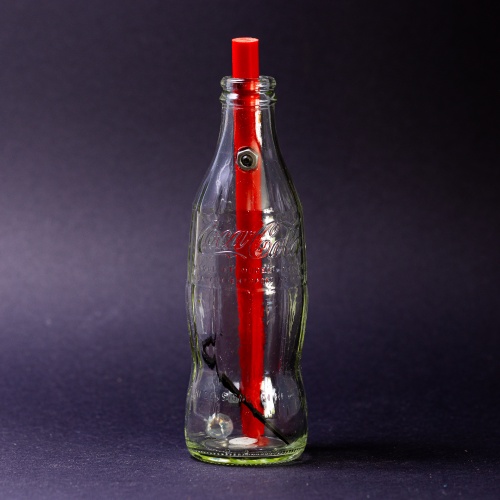 Cola Bottle #5 by Wil Strijbos